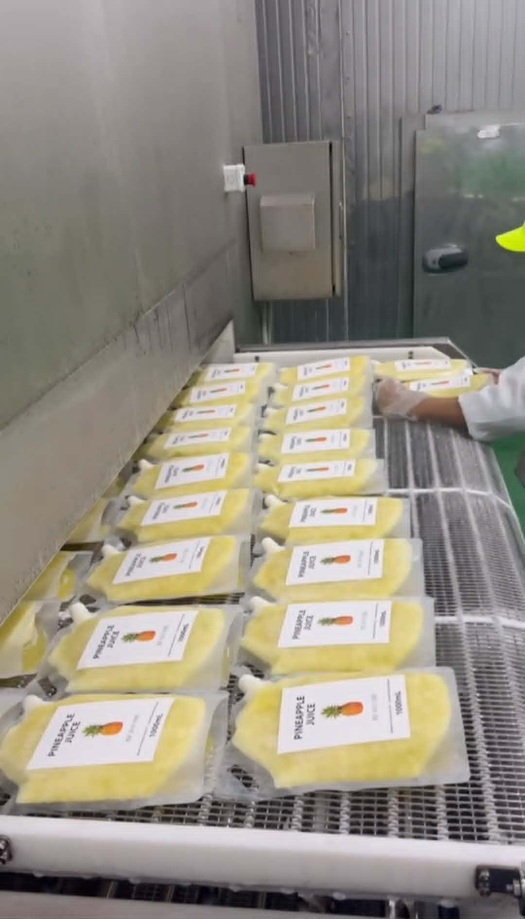 Tiefkühlproduktion
