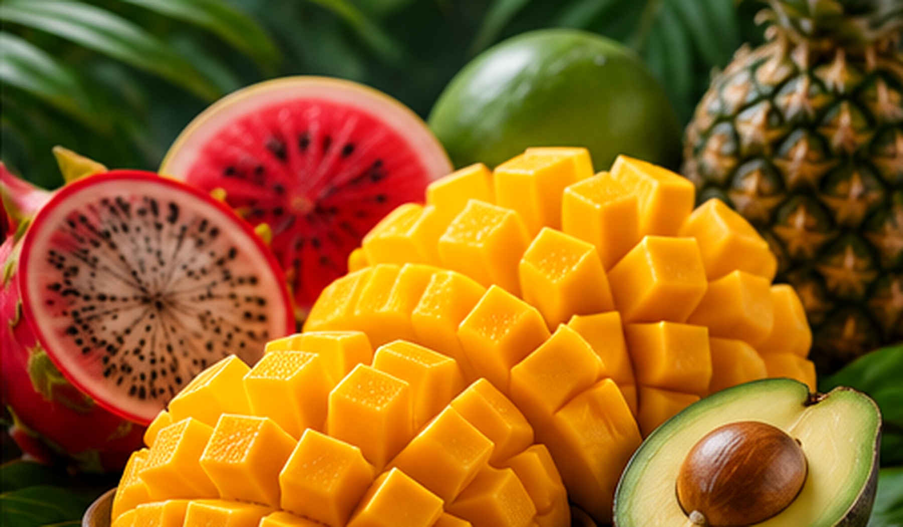 Tropical Food und Ingredients
